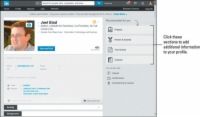 Su perfil de LinkedIn: cómo incluir información de contacto y más información