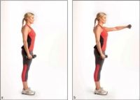 3 ejercicios de hombro para el entrenamiento con pesas