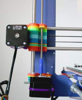 ���� - La impresión 3D: cómo montar el i3 Prusa mover ejes Z y X