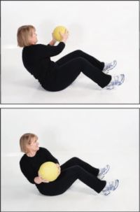 4 ejercicios básicos para los abdominales y cintura