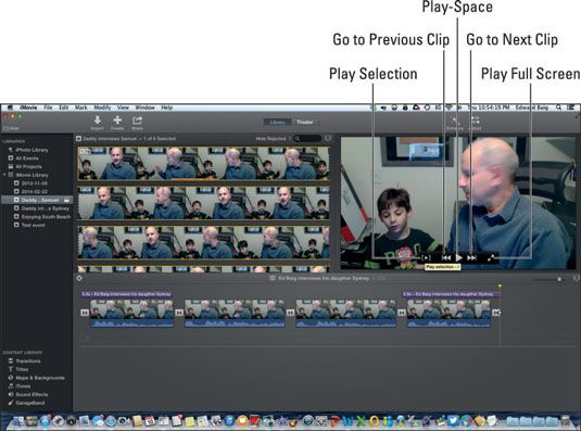 ���� - 4 maneras de revisar iMovie '11 vídeo