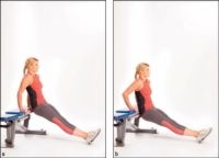 4 ejercicios de tríceps peso-entrenamiento
