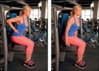 4 ejercicios de tríceps peso-entrenamiento