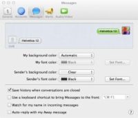 8 características asombrosas de Mac OS X Lion de montaña's messages