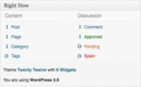 8 módulos en el salpicadero wordpress.com