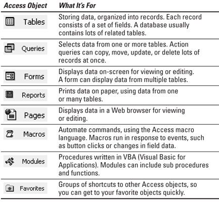 ���� - Access 2003 todo-en-uno para los maniquíes