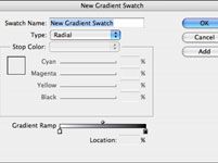 Añadir gradientes de InDesign CS5 formas