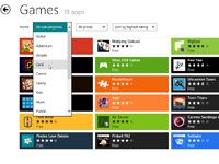Añadir nuevas aplicaciones del Windows 8 App store