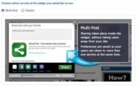Añadir el plug-in sharethis a tu blog's design