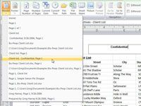 Adición de un encabezado estándar o pie de página en Excel 2007