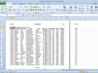 Adición de un encabezado estándar o pie de página en Excel 2010