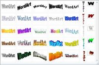 Adición wordart en Word 2007