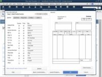 Las opciones adicionales de personalización para QuickBooks 2014 facturas