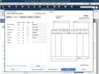 Las opciones adicionales de personalización para QuickBooks 2014 facturas