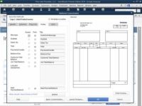 Las opciones adicionales de personalización para QuickBooks 2014 facturas