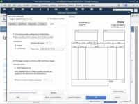 Las opciones adicionales de personalización para QuickBooks 2014 facturas