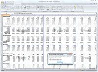 Ajuste de los saltos de página en Excel 2007