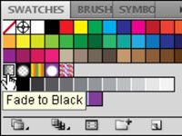 Adobe Illustrator CS5 creación gradiente