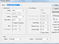 Adobe CS5 ilustrador característica Live Trace