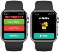 Juegos de relojes de Apple