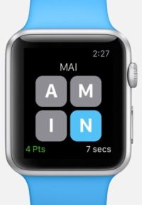 Juegos de relojes de Apple