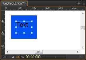 Coloque un rectángulo de color detrás de un cuadro de texto para proporcionar color de fondo.