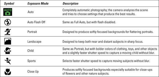 ���� - Los modos de exposición automáticos de la cámara Nikon D5100