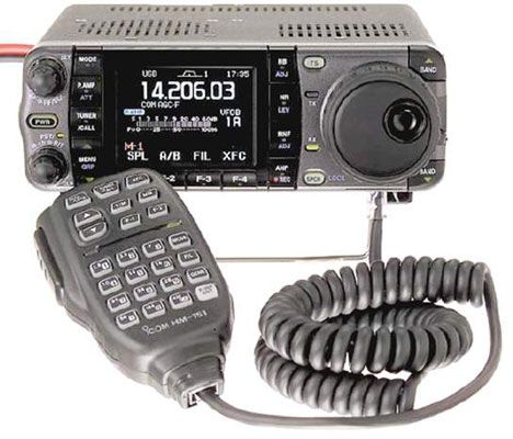 ���� - Lo básico de alta frecuencia (HF) radios de jamón