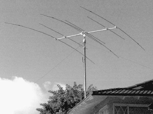 ���� - Fundamentos de alta frecuencia antenas verticales y vigas de la radioafición