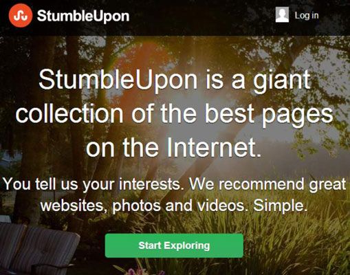 ���� - Fundamentos de StumbleUpon