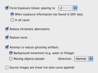 Archivos de imagen múltiple HDR-proceso por lotes