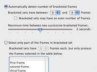 Archivos de imagen múltiple HDR-proceso por lotes