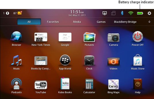 ���� - Batería de BlackBerry PlayBook