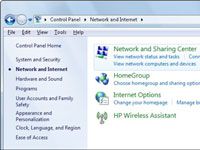 Cambiar la configuración de conexión grupo en el hogar en una red principal de Windows 7