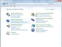 Cambio de la contraseña de grupo en el hogar en una red de Windows 7