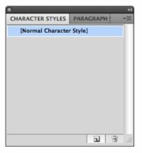 Creación de estilo de caracteres en adobe illustrator cs5