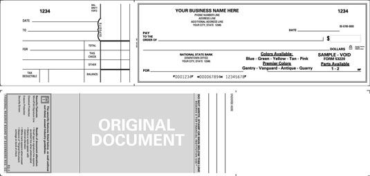 Cuentas de cheques para su pequeña empresa