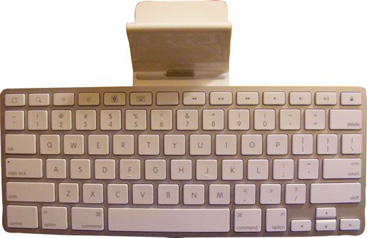 Este teclado ligero es muy cómodo de usar para escribir o sincronización.