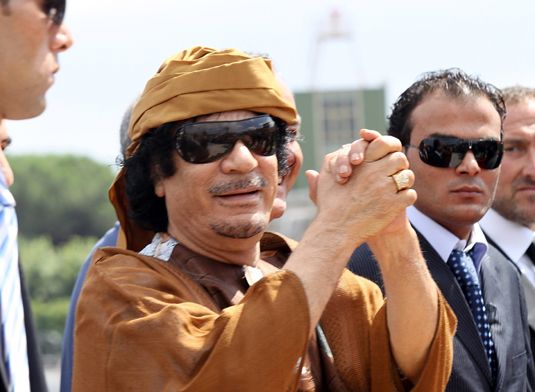 El coronel Muammar Gaddafi: Libia's history leading up to the civil war