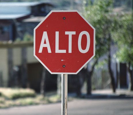 Preocupaciones de conducción comunes en los países de habla hispana