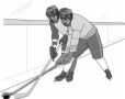 Contenido complementario para las habilidades y amplificador de libros electrónicos de hockey principiante de entrenamiento; ejercicios en un día para dummies