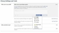 Controla tu privacidad en Facebook