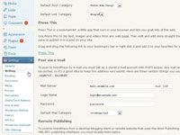 Convertir mensajes de correo electrónico en mensajes de wordpress