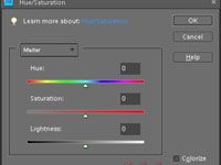 Convertir imágenes de RGB a escala de grises en Photoshop Elements 10