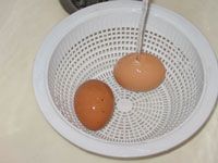 Cocinar los huevos duros