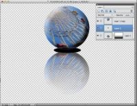 Crear una esfera 3D en Photoshop Elements