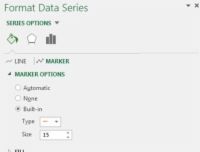 Crear un gráfico de bala para sus cuadros de mando de Excel