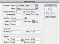 Crear una nueva publicación InDesign CS5