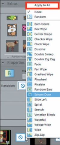 Crear una presentación de diapositivas proyecto elementos (ventanas)