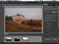 Crear una imagen hdr paisaje en Photoshop Elements 9